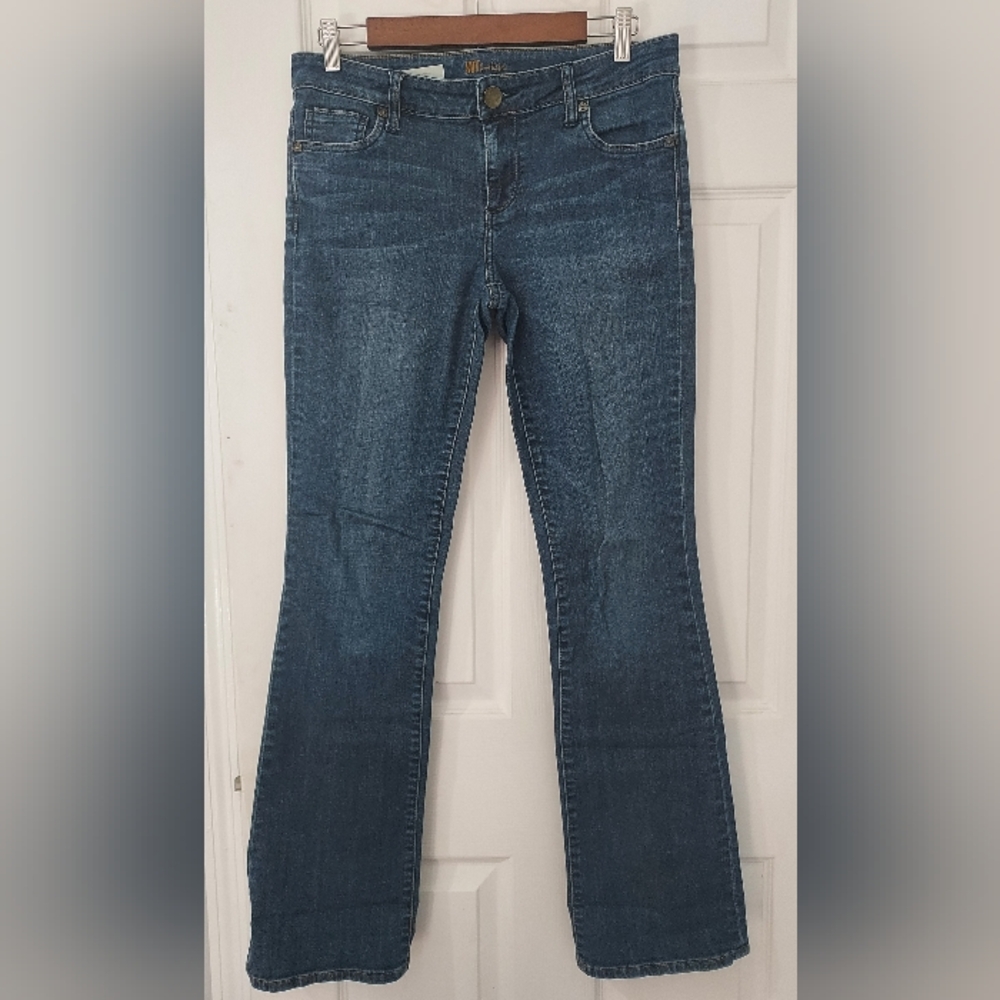 END 30-APR | Kut from the Kloth Dark Blue Flare Jeans